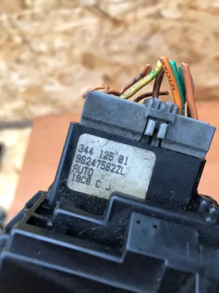  Переключатель дворников Citroen Xantia Арт 87321718, вид 2