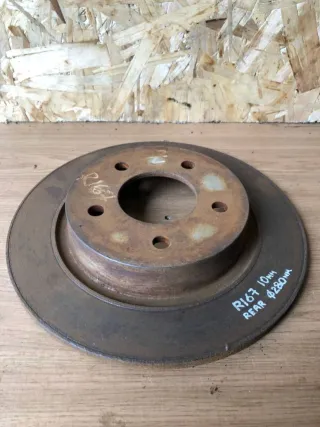  Диск тормозной задний Mazda 3 BK Арт 87322553, вид 1