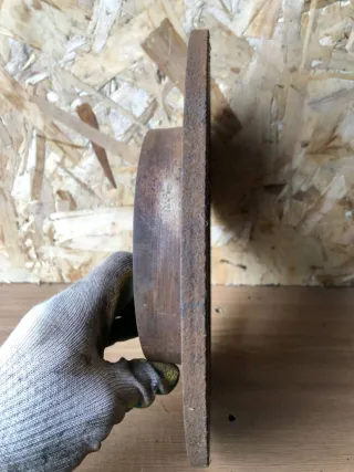  Диск тормозной задний Mazda 3 BK Арт 87322553, вид 2