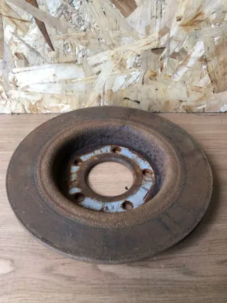  Диск тормозной задний Mazda 3 BK Арт 87322553, вид 3