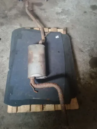  Глушитель Mazda 3 BK Арт 87333202, вид 6