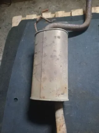  Глушитель Mazda 3 BK Арт 87333202, вид 4