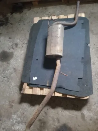  Глушитель Mazda 3 BK Арт 87333202, вид 2