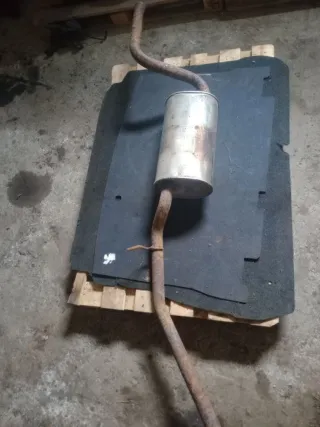  Глушитель Mazda 3 BK Арт 87333202, вид 5