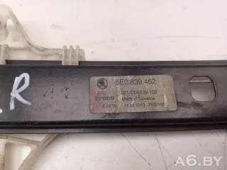 5E0839462 Стеклоподъемник электрический задний правый Skoda Octavia A7 Арт 87337175, вид 3