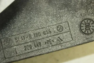 8160855 Воздуховод тормозной левый BMW 5 E39 Арт 87337227, вид 3