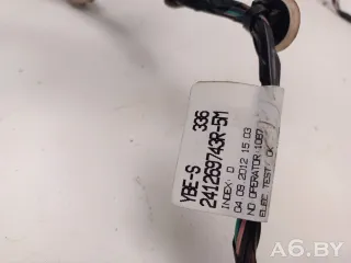 241269743R Проводка двери задней правой Renault Megane 3 Арт 87337672, вид 2