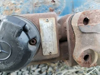  Крюк фаркопа съемный Mercedes Sprinter W901-905 Арт 903-1, вид 6