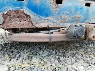  Крюк фаркопа съемный Mercedes Sprinter W901-905 Арт 903-1, вид 2