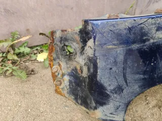  Крыло переднее левое Mazda 3 BK Арт 70585789, вид 6