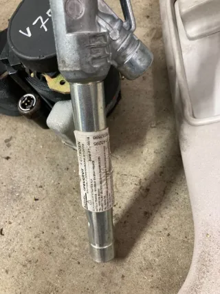  Ремень безопасности  Citroen C5 1 Арт 87356422, вид 2