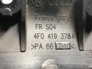4F0419378A Ручка внутренняя Audi A6 C6 (S6,RS6) Арт 87357677, вид 4