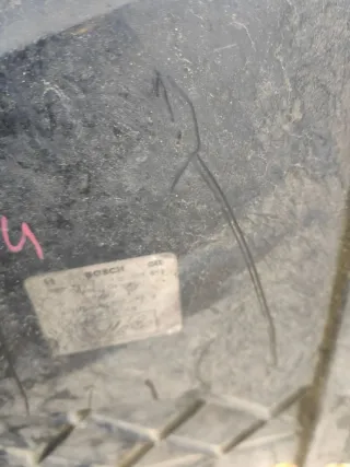  Вентилятор радиатора Mazda 3 BK Арт 70585755, вид 3