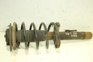  Стойка амортизатора переднего левого Citroen Berlingo 1 restailing Арт 87363307, вид 1