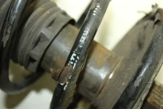  Стойка амортизатора переднего левого Citroen Berlingo 1 restailing Арт 87363307, вид 2