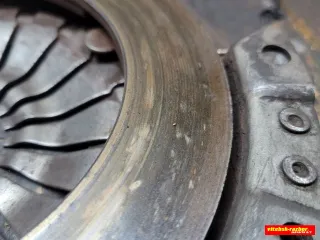 96MM6375A1H, 0802270, 2S617563HA, 073082000574 Корзина сцепления Ford Fusion 1 1.4л Арт 87391210, вид 9
