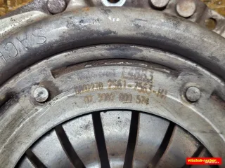 96MM6375A1H, 0802270, 2S617563HA, 073082000574 Корзина сцепления Ford Fusion 1 1.4л Арт 87391210, вид 11