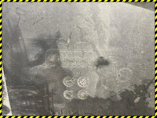 0130303962 Вентилятор радиатора Mazda 3 BK Арт 87393053, вид 2