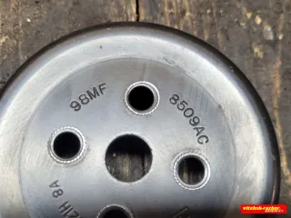 98MF8509AC Шкив помпы Ford C-max 1 1.4л Арт 87393229, вид 4