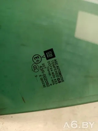  Стекло двери задней левой Opel Zafira C Арт 87393243, вид 3