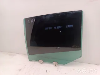  Стекло двери задней левой Renault Megane 3 Арт 87393250, вид 1