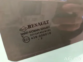  Стекло двери задней левой Renault Megane 3 Арт 87393250, вид 3