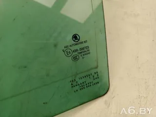  Стекло двери задней левой Skoda Octavia A7 Арт 87393284, вид 4