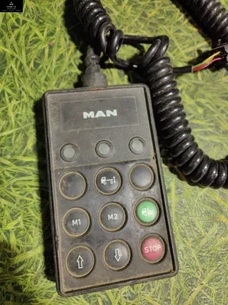 4460561380,81255056600 пульт управления пневмоподвеской MAN TGA Арт 23968, вид 2