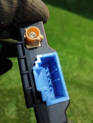 000065761A Блок управления дистанционным запуском Volkswagen Jetta 7 Арт 87401724, вид 2