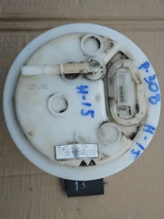  Насос топливный электрический (подкачка) Peugeot 308 1 1.6л Арт 87403371, вид 2