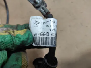 9646994080 Клемма аккумулятора минус Citroen Berlingo 1 restailing Арт 87403733, вид 5