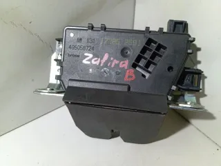  Замок крышки багажника Opel Zafira B Арт 87409459, вид 3