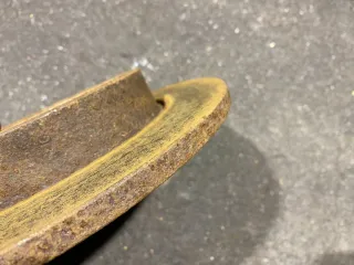  Диск тормозной задний Mazda 3 BK Арт 87419051, вид 3