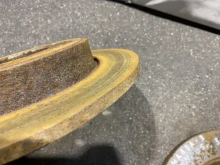  Диск тормозной задний Mazda 3 BK Арт 87419051, вид 4