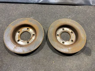  Диск тормозной задний Mazda 3 BK Арт 87419051, вид 5