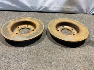  Диск тормозной задний Mazda 3 BK Арт 87419051, вид 6