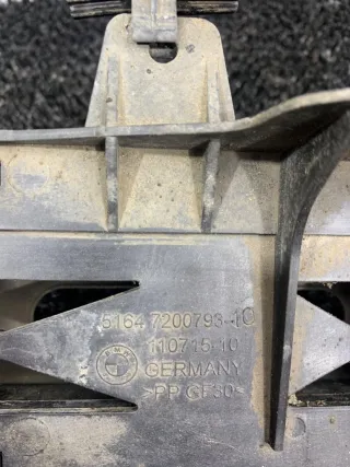 51647200793, 7200793 Рамка фары левой BMW 5 F10/F11/GT F07 Арт 87434145, вид 4