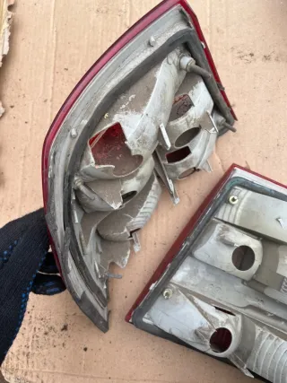  Фонарь задний (комплект) Opel Vectra B Арт 87443088, вид 2