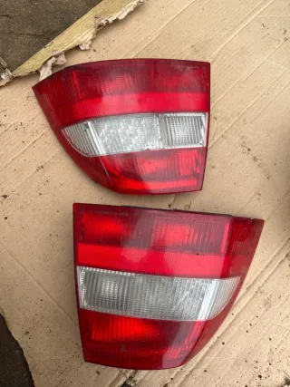  Фонарь задний (комплект) Opel Vectra B Арт 87443088, вид 1