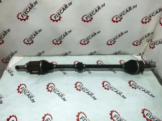 60005208 Полуось передняя правая (приводной вал, шрус) Chevrolet TrailBlazer 3 Арт 13660, вид 1