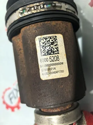 60005208 Полуось передняя правая (приводной вал, шрус) Chevrolet TrailBlazer 3 Арт 13660, вид 4