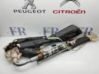 9804993880 Подушка безопасности боковая (шторка) Citroen Berlingo 2  Арт Q9872, вид 1