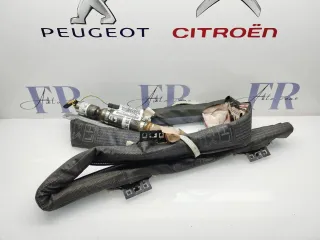 9804993980 Подушка безопасности боковая (шторка) Peugeot Partner 2 restailing Арт Q9080, вид 1