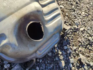 3d0253611r Глушитель Volkswagen Phaeton Арт 87460142, вид 4