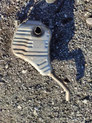 3d0253611r Глушитель Volkswagen Phaeton Арт 87460142, вид 3