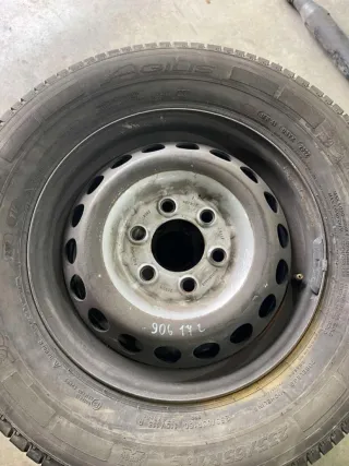  Колесо в сборе Mercedes Sprinter W906 Арт 87478426, вид 3