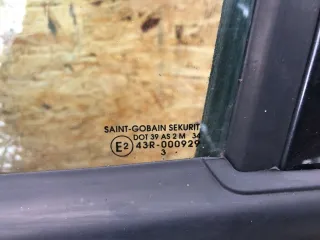  Стекло двери передней левой Citroen C8 Арт 01003703, вид 2