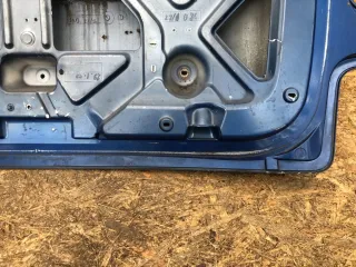  Крышка багажника (дверь 3-5) Citroen C8 Арт 01003768, вид 8