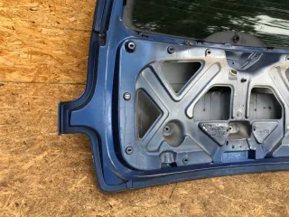  Крышка багажника (дверь 3-5) Citroen C8 Арт 01003768, вид 6