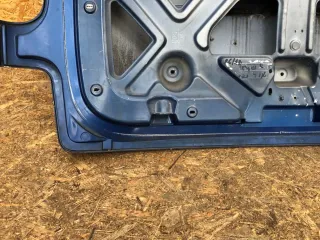  Крышка багажника (дверь 3-5) Citroen C8 Арт 01003768, вид 9